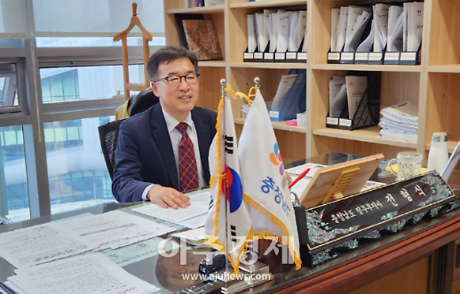 [인터뷰] 전형식 충남도 정무부지사 민선8기 도정의 가시적 결과물 만들 것