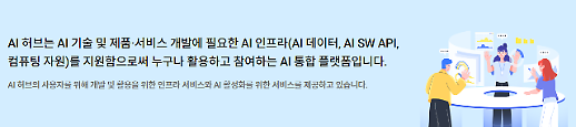 ​[2022 국감] 정부 AI 데이터 플랫폼 AI허브, 홈페이지 관리 부실