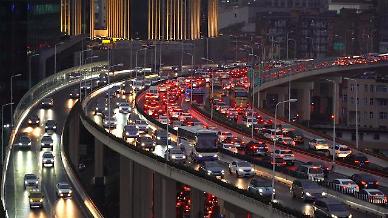 [NNA] 中 전국 車 보유대수, 9월 말 3.2억대