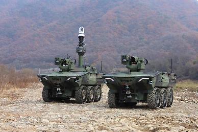 Hanwha Defenses multi-purpose unmanned ground vehicle chosen for U.S. performance tests