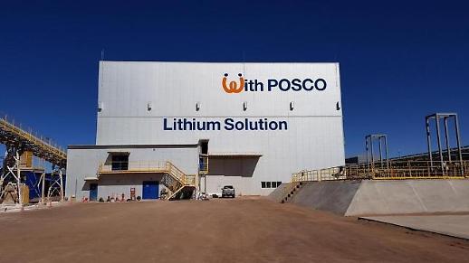 POSCO earmarks $1.09 billion to boost lithium hydroxide production in Argentina 