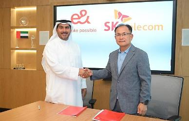 SK Telecom partners with UAEs e& to push for metaverse business in Middle East