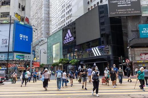 [NNA] 홍콩, 주말 3일간 하루 확진자 5천명 이상