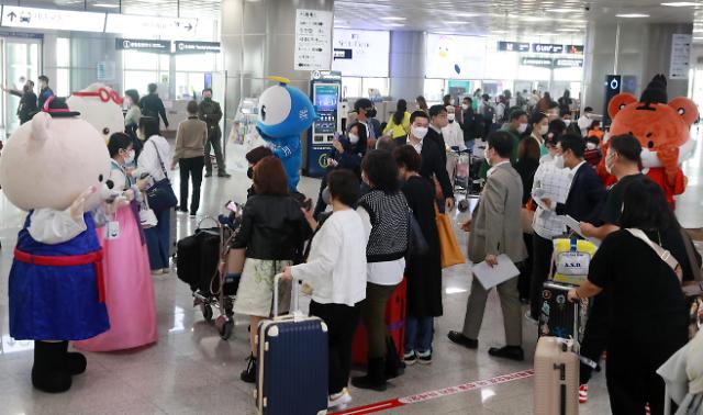 一键重启！韩国下月1日起重新开放91国免签入境