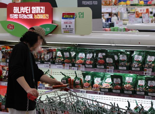 腌菜季将至白菜价格难降 中国产辛奇进口持续增长