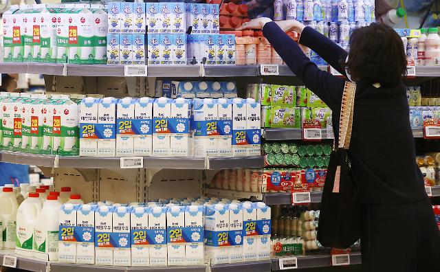 四季度"牛奶通膨"开始？韩乳制品企业准备涨价