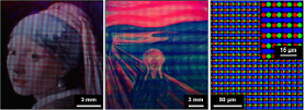 Researchers develop ultra-high-resolution perovskite nanocrystal patterning technique for skin displays