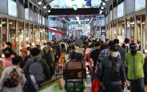 经济低迷利率高 韩国传统市场商户景气预期悲观