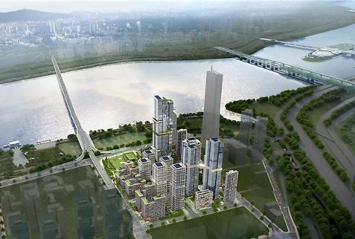 首尔天际线添“汉江之眼” 汝矣岛将建65层超高公寓