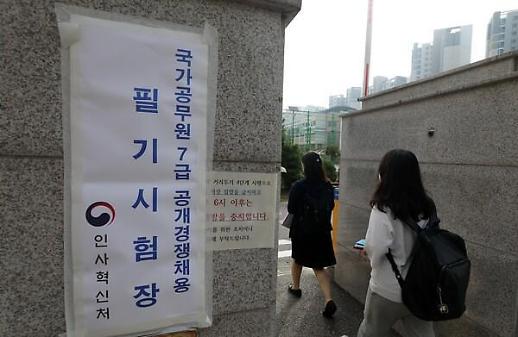 韩国放宽公务员报考资格限制 2024年18岁以上即可报名