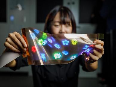 LG Display unveils prototype of worlds first 12-inch full-color stretchable display