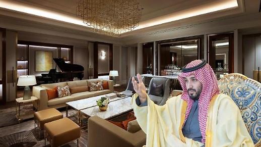 400间客房预订完成！沙特王储访韩大手笔包下乐天酒店 
