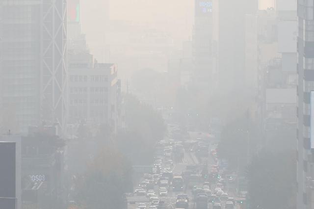 首尔市时隔九个月发布PM2.5预警