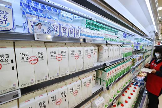 韩国多家乳企上调乳品价格