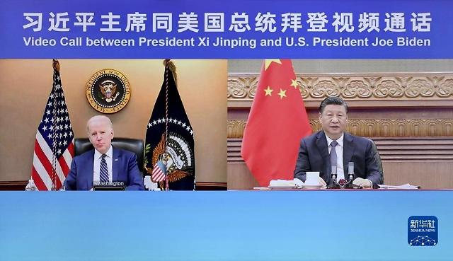 바이든-시진핑, 오는 14일 발리서 첫 대면 회담 