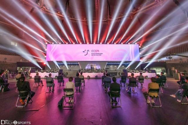 第二届韩中日电子竞技大赛即将在釜山举行