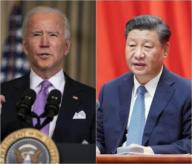 中 관영 언론 바이든, 미·중 정상회담서 중국에 협력 요청할 수도 