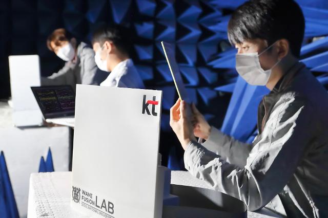 KT develops 6G antenna technology to expand reception area of Terahertz waves