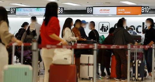 开放自由行后 10月赴日外国游客猛增29万韩国籍最多