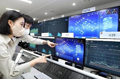 KT commercializes AI-based control tower platform for IPTV media center