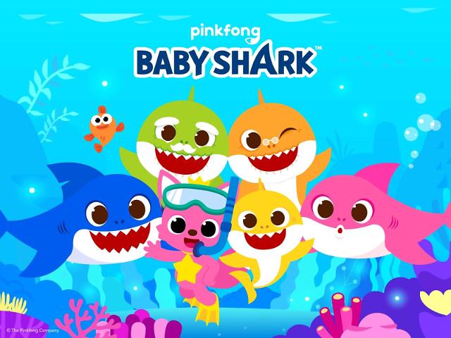 Baby Shark song becomes Britain's eighth most-streamed track