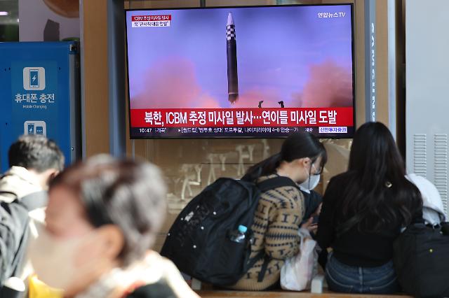New missile test demonstrates considerable progress in Pyongyangs ICBM capabilities