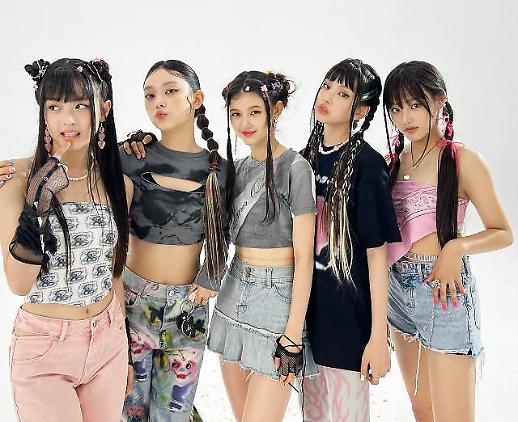 NewJeans debut song Attention streamed more than 100 mln times on Spotify