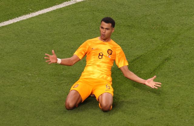 [카타르 월드컵] ​네덜란드, 월드컵 복귀전서 세네갈 2-0 완파…학포 결승골
