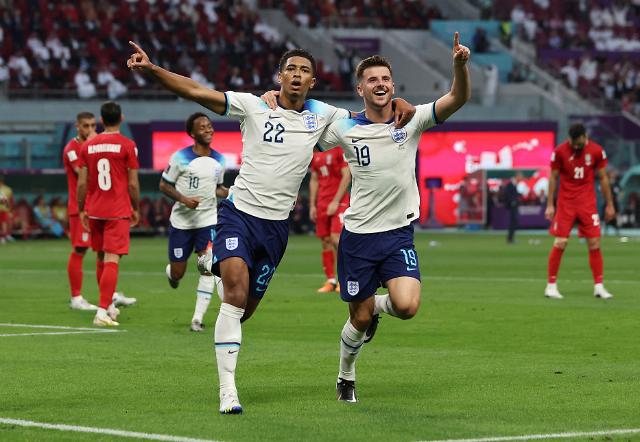 [카타르 월드컵] 2일 차 경기 종합…대승 거둔 잉글랜드