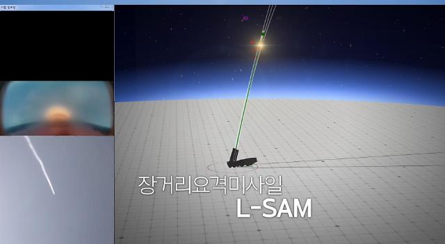 "韩版萨德"L-SAM首次拦截导弹试验成功