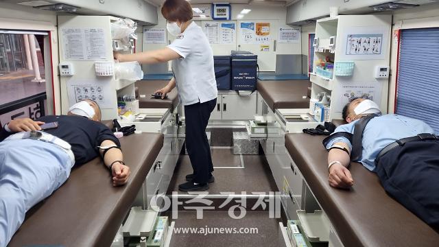 한국철도 강원본부, 생명 나눔 사랑의 헌혈 행사 시행