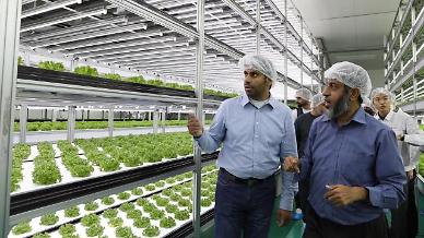 Nongshims container-type smart farm goes for pilot project in Oman