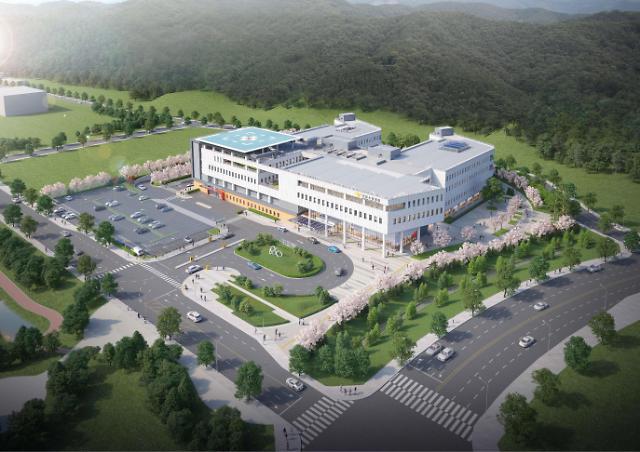 ​동부건설, 국립소방병원 수주…총 공사비 518억원 규모