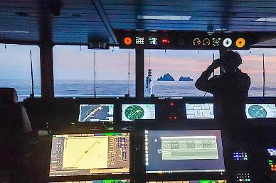 Samsung shipyards autonomous sailing system proves superior performance in test run