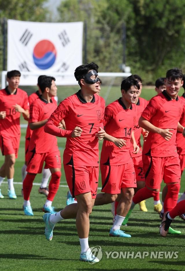 [카타르 월드컵] 한국 대표팀, 붉은 상하의 유니폼 입는다