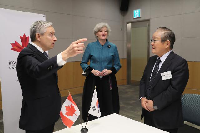 ​전경련, 캐나다 장관 초청 간담회 개최···"경제안보 강화 위한 전략적 파트너"