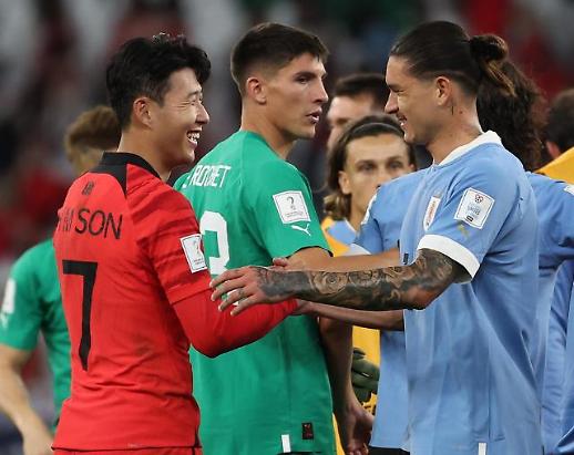 【世界杯】BBC评选孙兴慜为韩国乌拉圭一战最佳球员