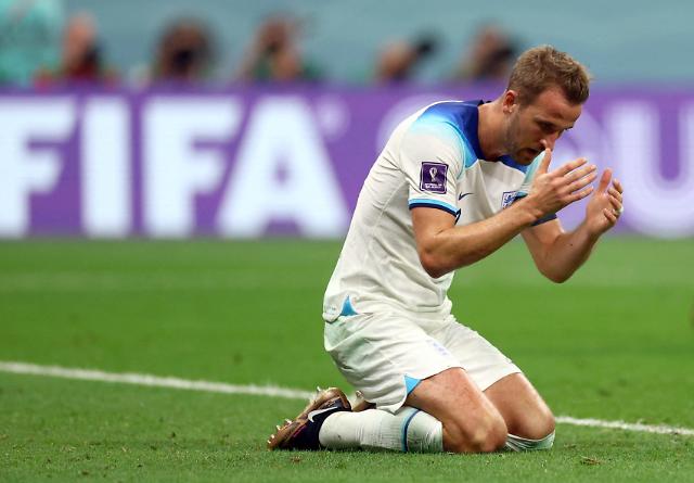 [카타르 월드컵] 잉글랜드 에이스 케인 6점대 평점…부상 회복 실패했나