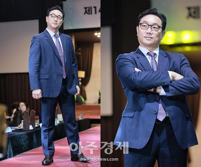 [포토] 김지성, 여유넘치는 포즈