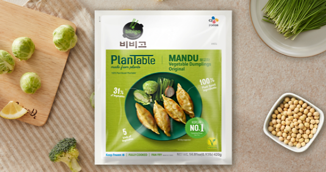 攻下素食文化圈 韩植物基产品畅销欧美