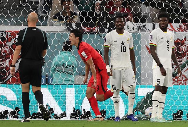 [카타르 월드컵] 가나전 멀티 골 조규성, 유럽 구단서 눈독