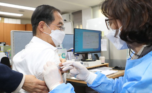 韩国改良新冠疫苗接种率两周翻一番