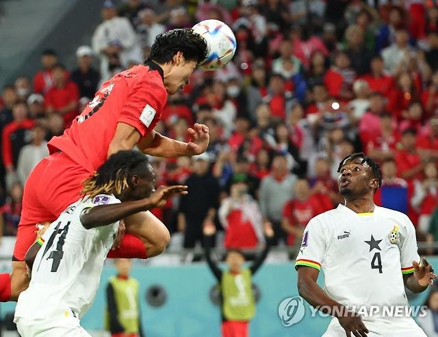[카타르 월드컵] crazy game 한국 가나전, 명승부 순위 4위