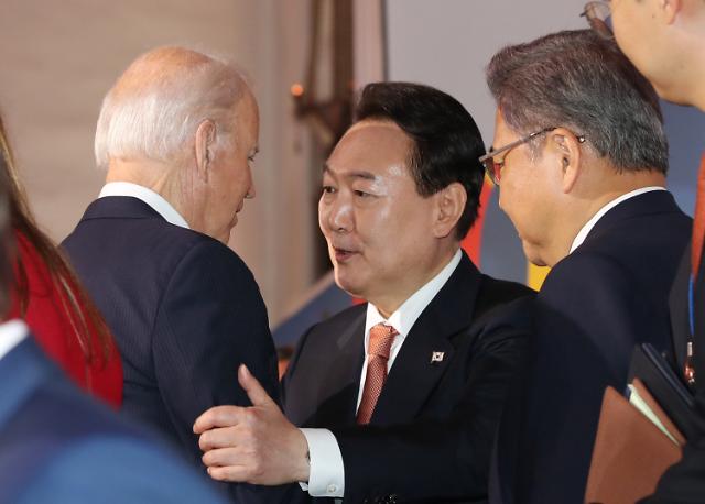 尹 대통령, 美 바이든과 제2차 민주주의 정상회의 공동 주최