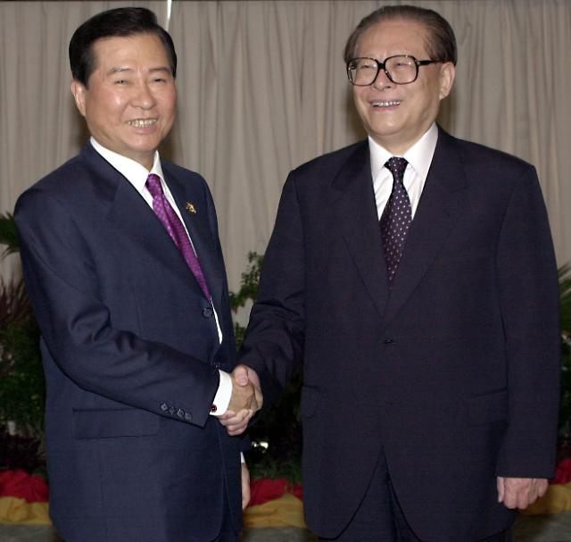 덩샤오핑의 후계자 장쩌민 전 중국 국가주석 사망...향년 96세