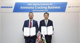 Doosan Enerbility and Britains JM work together for ammonia cracking business