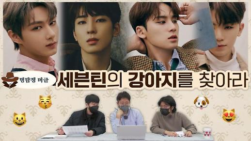 [명탐정 머글] 아알못은 세븐틴 사진만 보고 고양이 사이에서 강아지를 찾을 수 있을까?