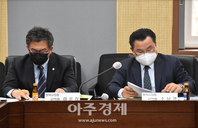 평택시의회 소남영·이윤하 의원, 통복동 주상복합 건축 관련 주민 간담회 개최