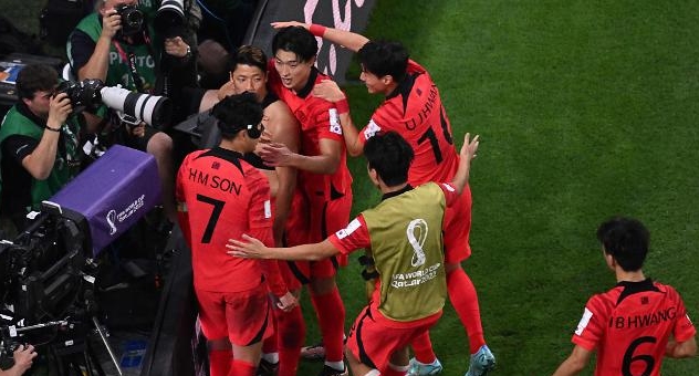 [속보] 대한민국, 카타르 월드컵 16강 진출