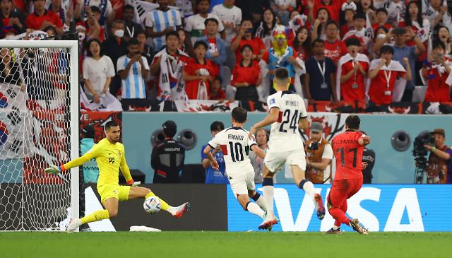 ​[카타르 월드컵] 후반 45분 역전 골 공격은 단 8초